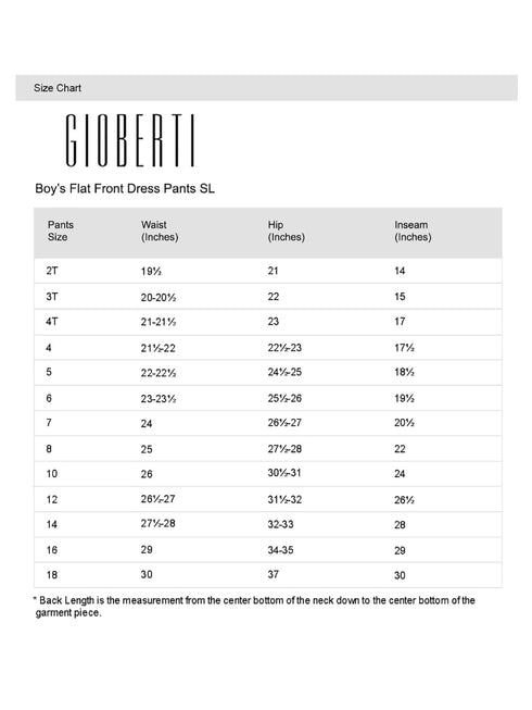 El Chico Rey Boys Multi Color Flat Front Stylish Dress Pants 2T-18 - SophiasStyle.com